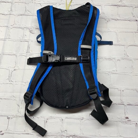 CamelBak Mini Mule 50 oz Hydration Pack Blue Cycling Hiking 1.5 L but NO BLADDER - Picture 6 of 8